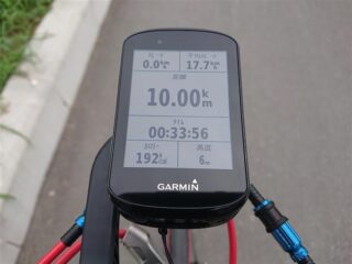 GARMIN Edge830 1年4か月使用 総走行5000kmレビュー | morning houseの